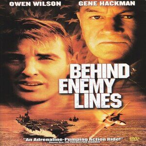 Behind Enemy Lines - 2002 DVD Video